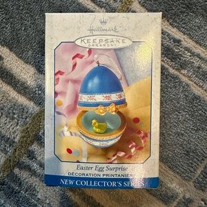 Hallmark Keepsake ornament, Easter Egg Surprise 1998